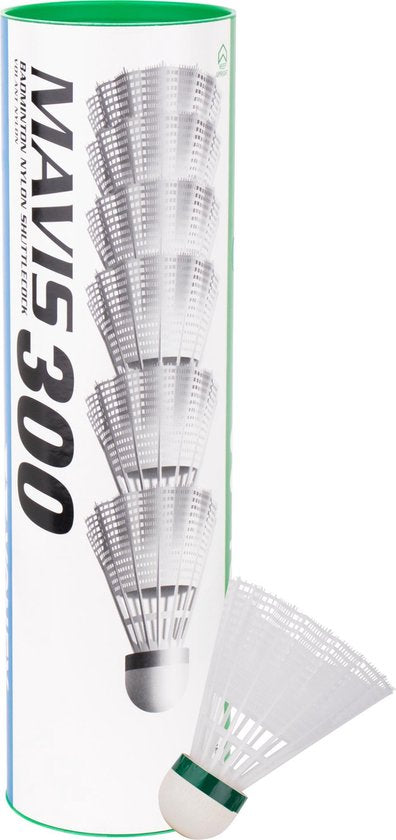 Yonex Mavis 300 Nylon Badminton Shuttlecock (White)