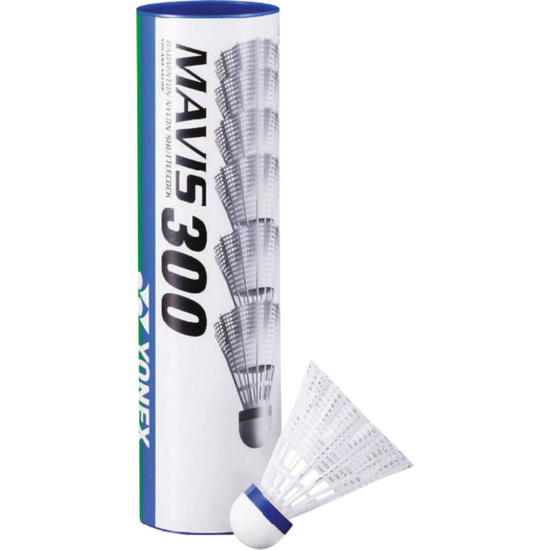 Yonex Mavis 300 Nylon Badminton Shuttlecock (White)