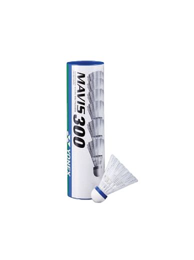 Yonex Mavis 300 Nylon Shuttlecock (White)