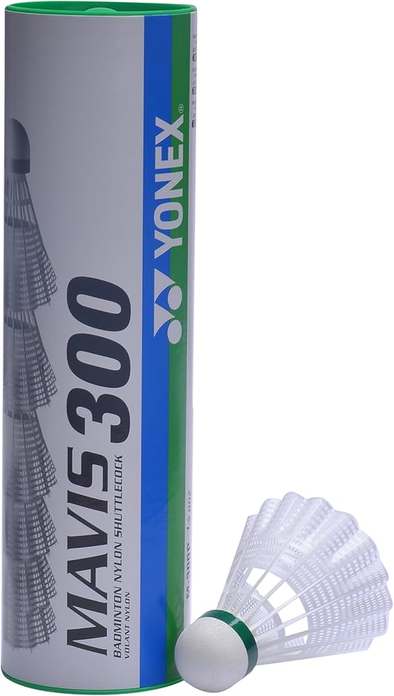 Yonex Mavis 300 Nylon Shuttlecock (White)