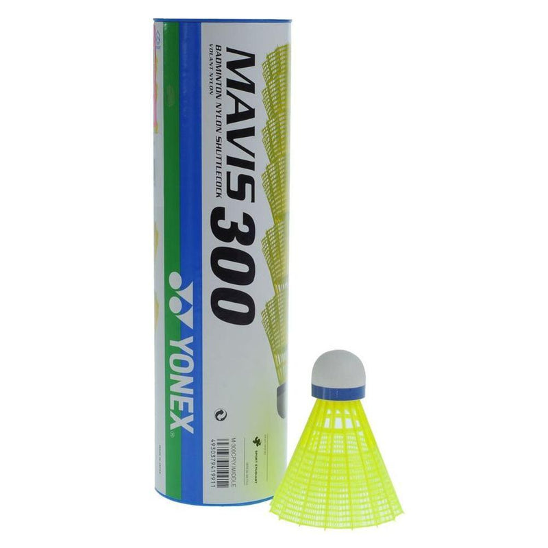 Yonex Mavis 300 Nylon Shuttlecock - 6 Count - atr-sports