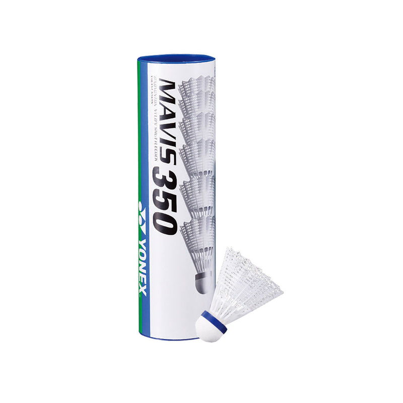 Yonex Mavis 350 Nylon Badminton Shuttlecock (White)