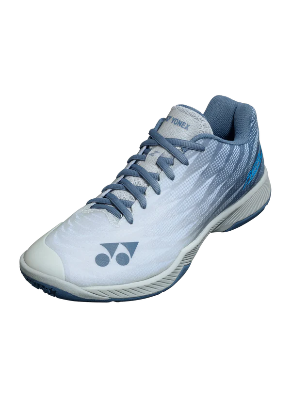 Yonex Men's Aerus Z Badminton Shoe in Blue Gray