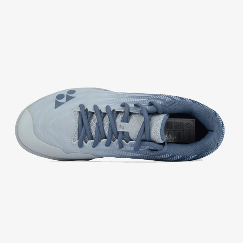 Yonex Men's Aerus Z Badminton Shoe in Blue Gray