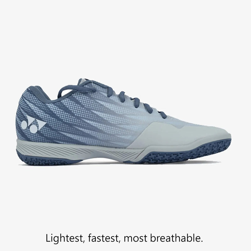 Yonex Men's Aerus Z Badminton Shoe in Blue Gray