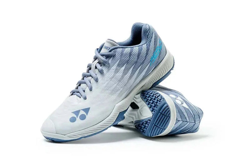 Yonex Men's Aerus Z Badminton Shoe in Blue Gray