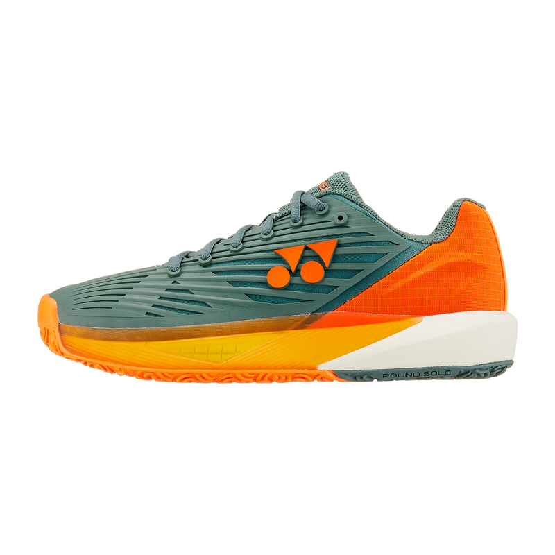 Yonex Men's Power Cushion Eclipsion 5 Clay Shoe in Olive