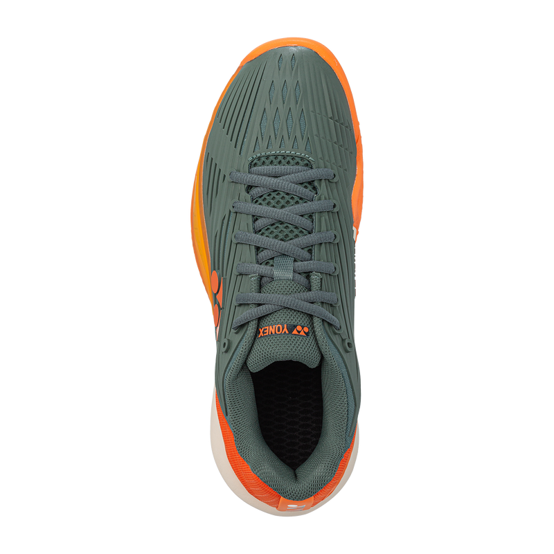 Yonex Men's Power Cushion Eclipsion 5 Clay Shoe in Olive