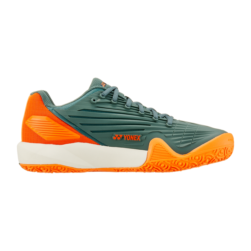 Yonex Men's Power Cushion Eclipsion 5 Clay Shoe in Olive