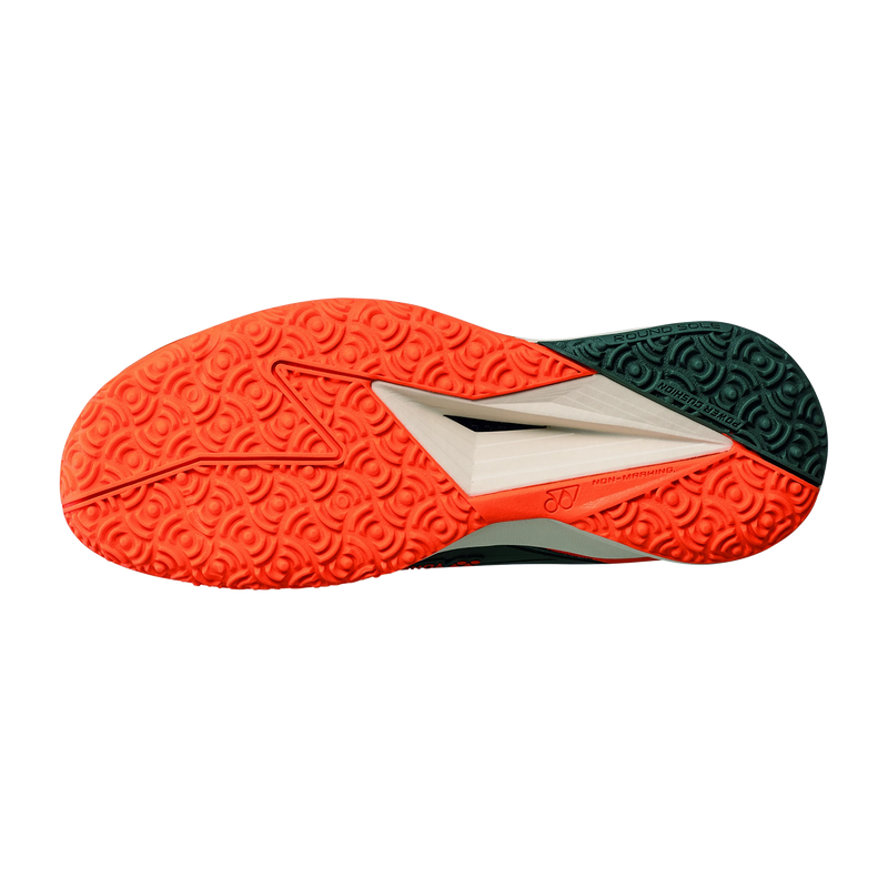 Yonex Men's Power Cushion Eclipsion 5 Clay Shoe in Olive