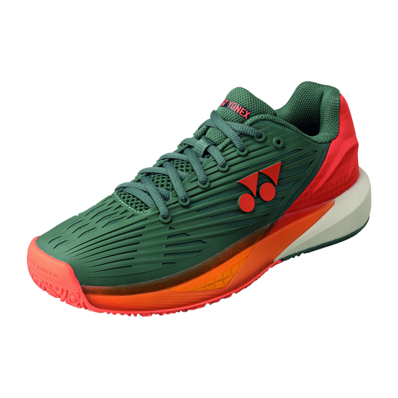 Yonex Men's Power Cushion Eclipsion 5 Clay Shoe in Olive