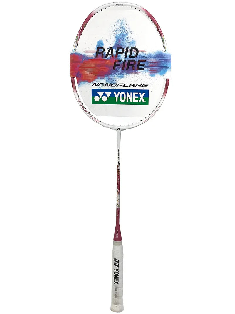 Yonex Nanoflare 70 Unstrung Frame Badminton Racquet in Coral Pink