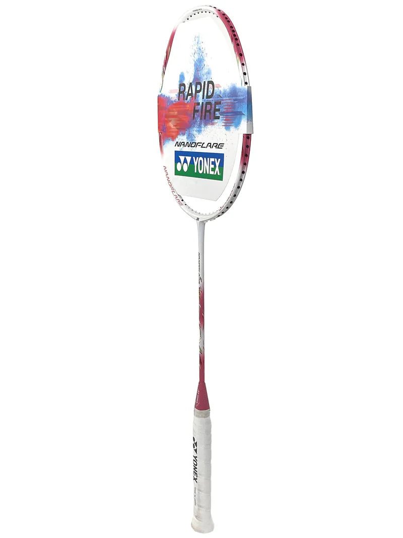 Yonex Nanoflare 70 Unstrung Frame Badminton Racquet in Coral Pink