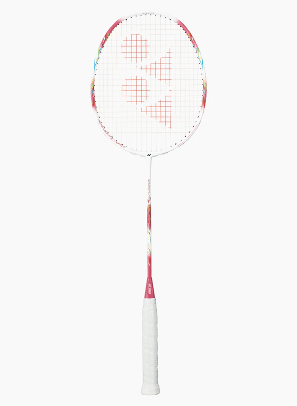 Yonex Nanoflare 70 Unstrung Frame Badminton Racquet in Coral Pink