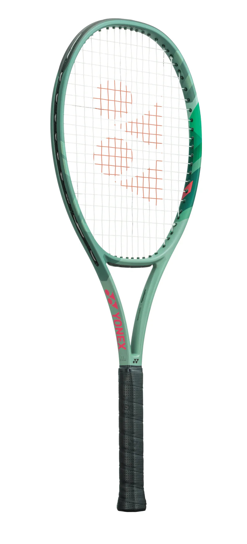 Yonex Percept 100 Tennis Racquet (300g) in Olive Green