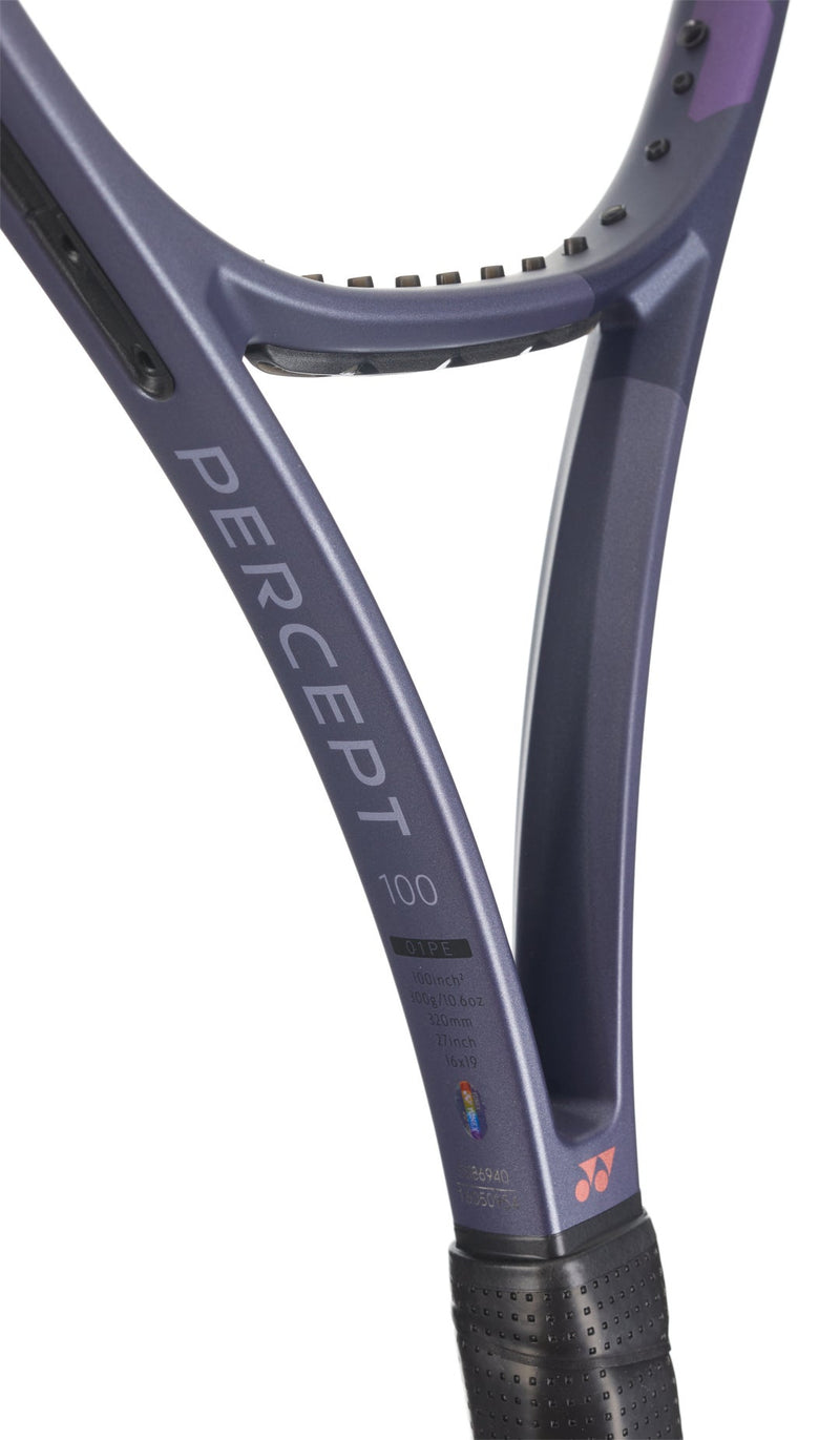Yonex Percept 100 Tennis Racquet in Midnight Navy (300g)