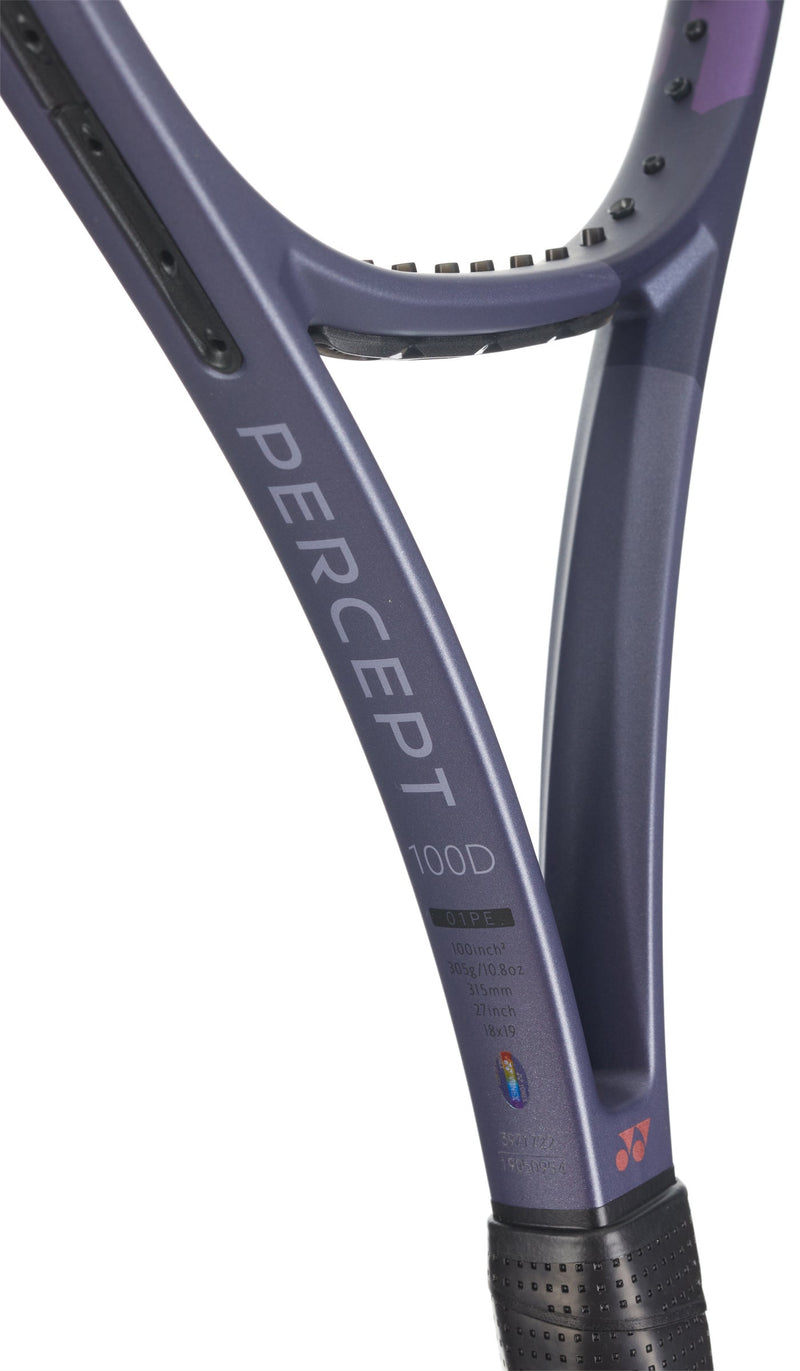 Yonex Percept 100D Tennis Racquet in Midnight Navy (305g)