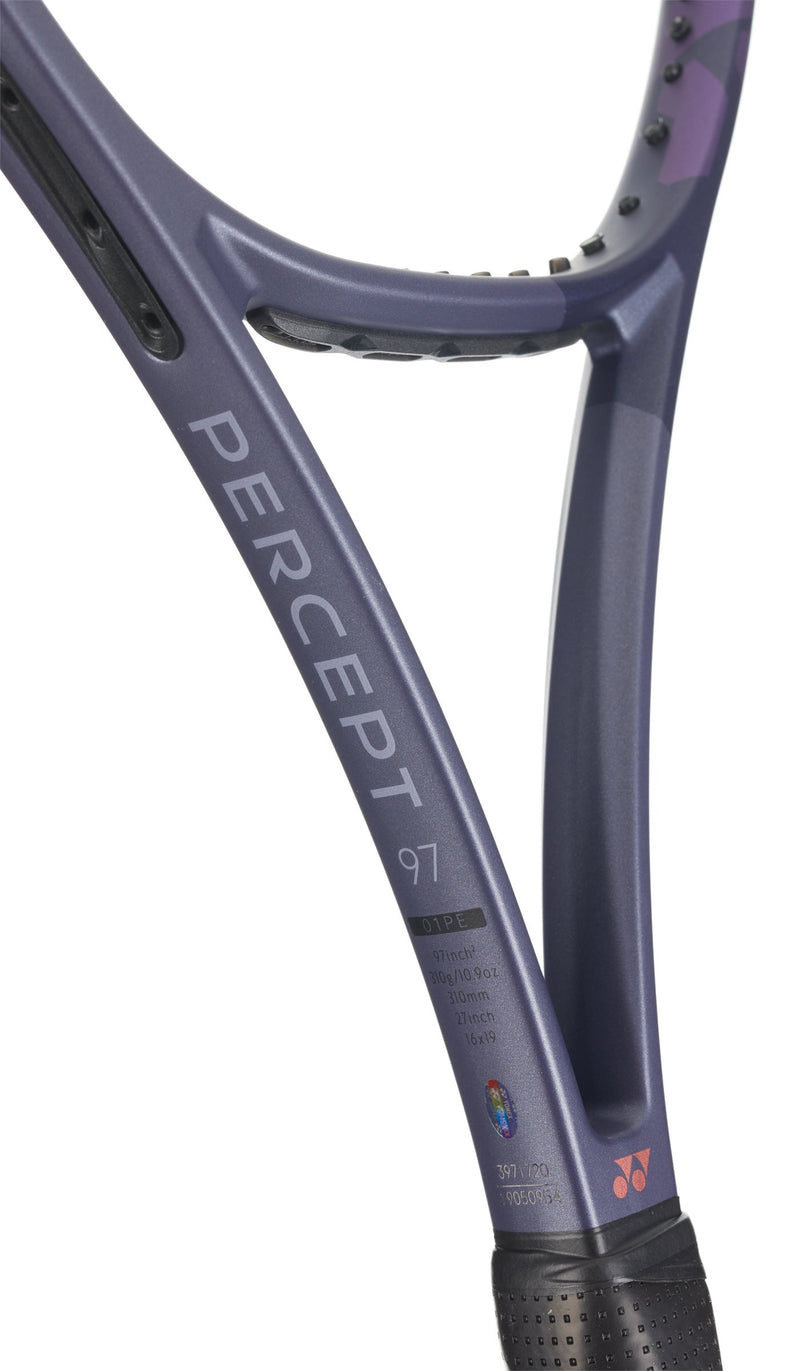 Yonex Percept 97 Tennis Racquet in Midnight Navy (310g)