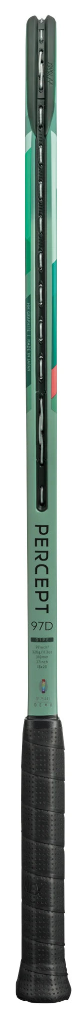 Yonex Percept 97D Tennis Racquet in Olive Green(320g)