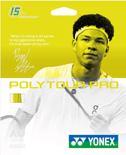 Yonex Polytour PRO Tennis String Set