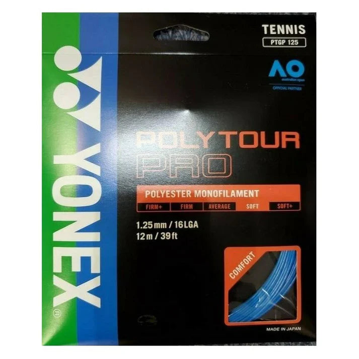 Yonex Polytour PRO Tennis String Set
