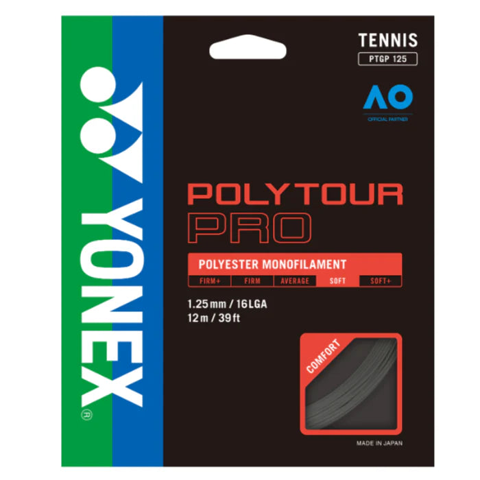 Yonex Polytour PRO Tennis String Set