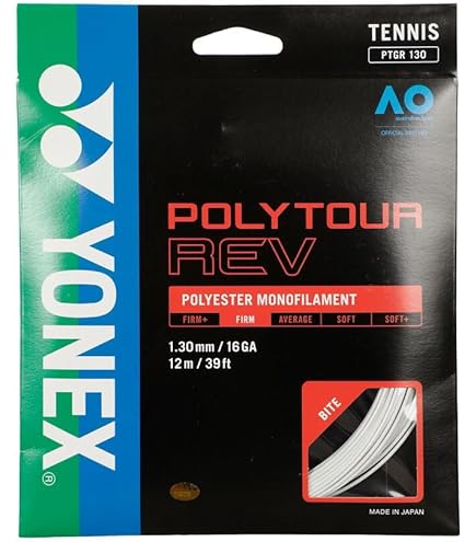 YONEX POLYTOUR REV Tennis Strings