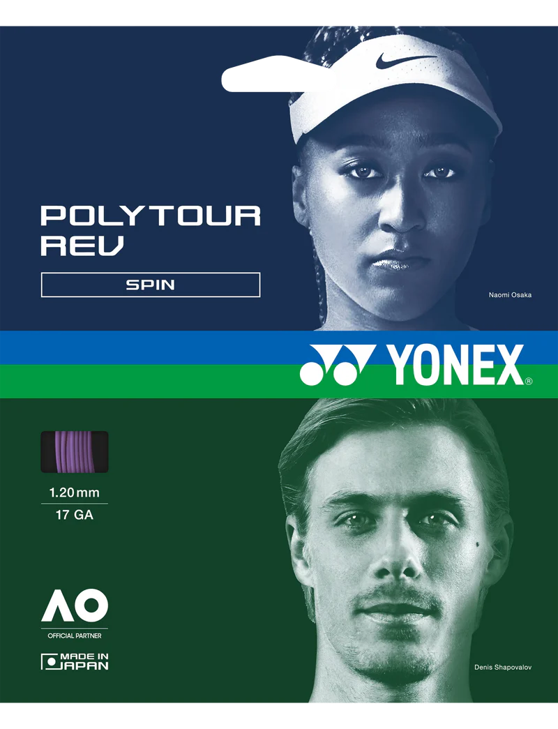 YONEX POLYTOUR REV Tennis Strings