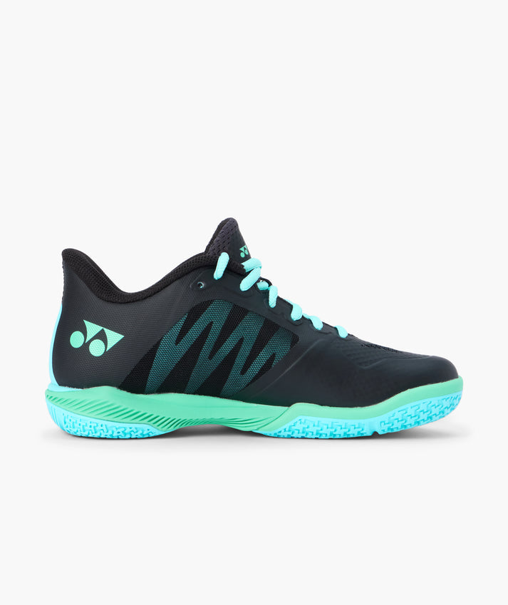 Yonex Power Cushion Comfort Z Tennis Shoes in Black/Mint