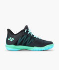 Yonex Power Cushion Comfort Z Tennis Shoes in Black/Mint