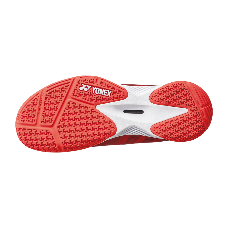 Yonex Power Cushion Comfort Z3 Tennis Shoes in Dark Red