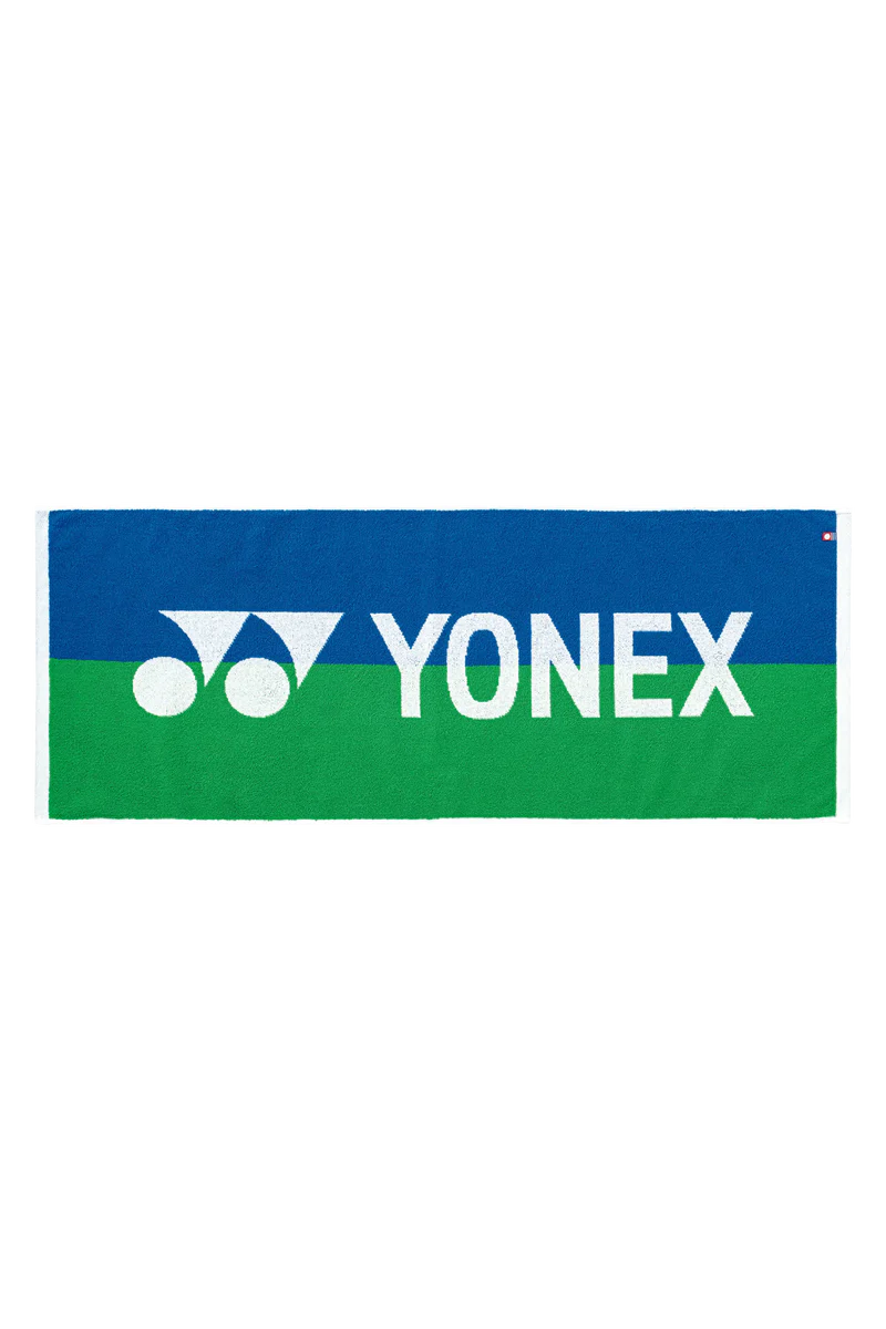 Yonex Sports Towel AC1111 in Blue/Green