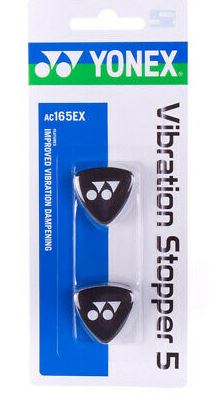 Yonex Vibration Stopper 5 - Vibration Dampener (BLACK)