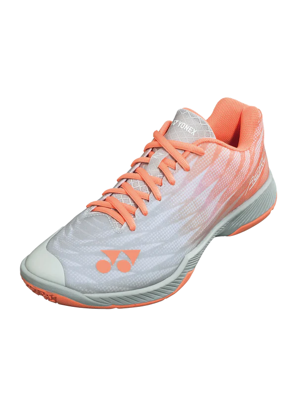 Yonex Women's Aerus Z Badminton Shoe in Coral