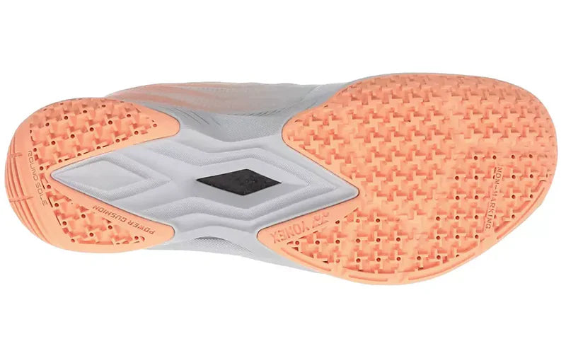 Yonex Women's Aerus Z Badminton Shoe in Coral