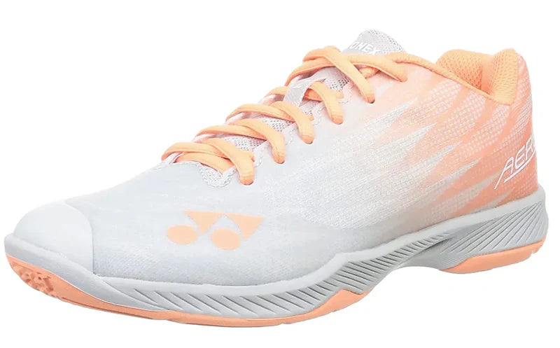 Yonex Women's Aerus Z Badminton Shoe in Coral