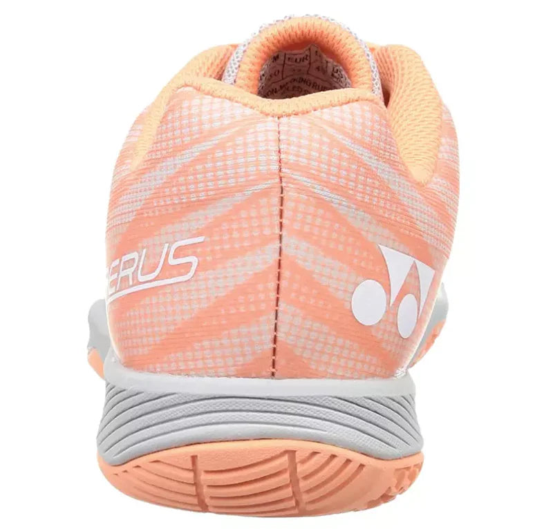 Yonex Women's Aerus Z Badminton Shoe in Coral