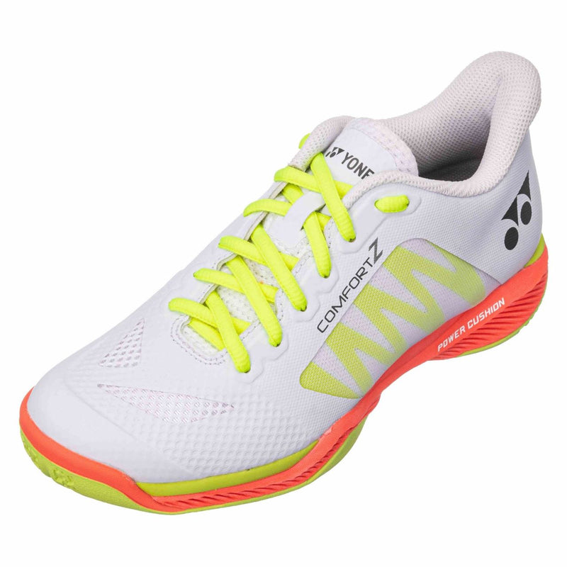 Yonex Women's Comfort Z3 Badminton Shoes In White