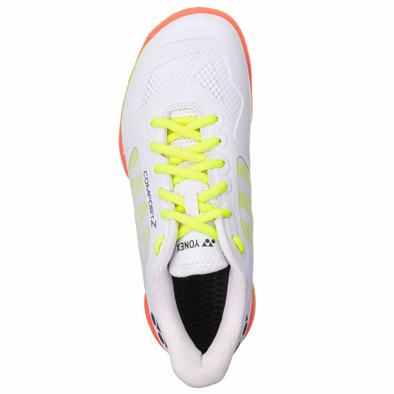 Yonex Women's Comfort Z3 Badminton Shoes In White