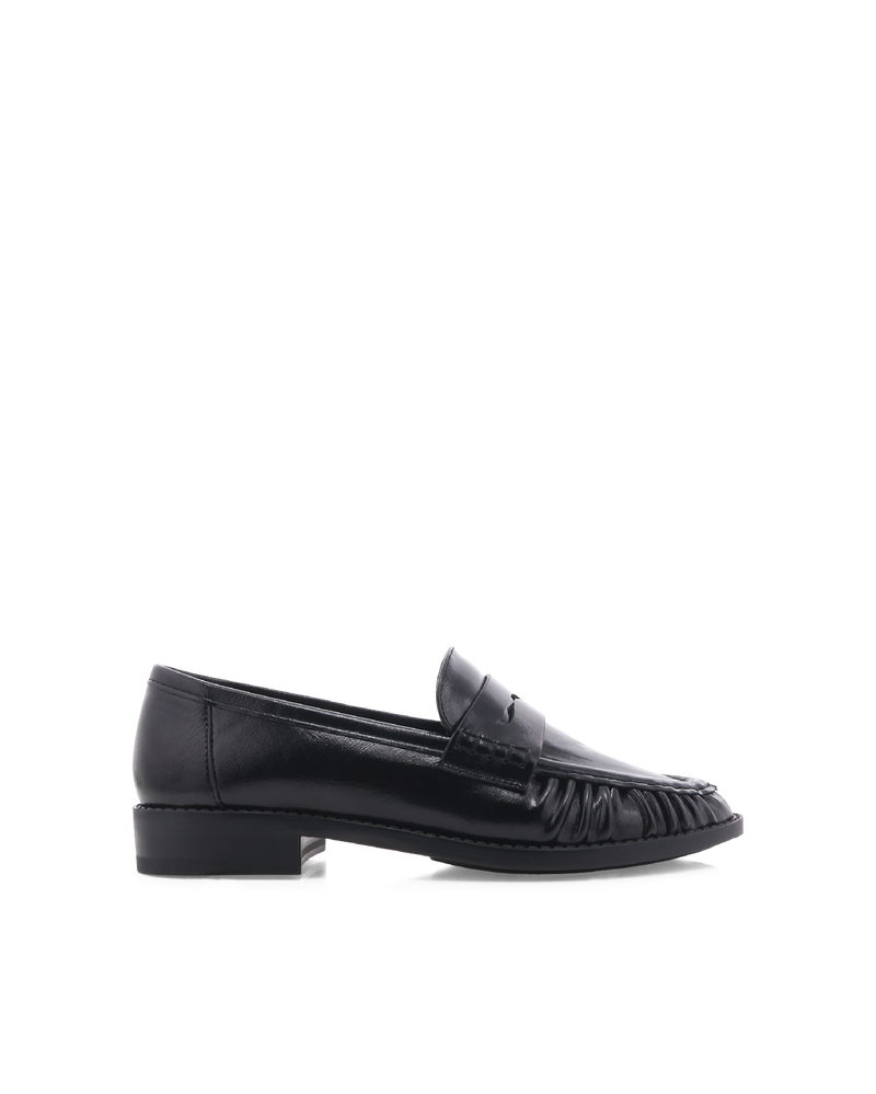 ZACCAI - BLACK SHINE-Flats-Billini-BILLINI USA