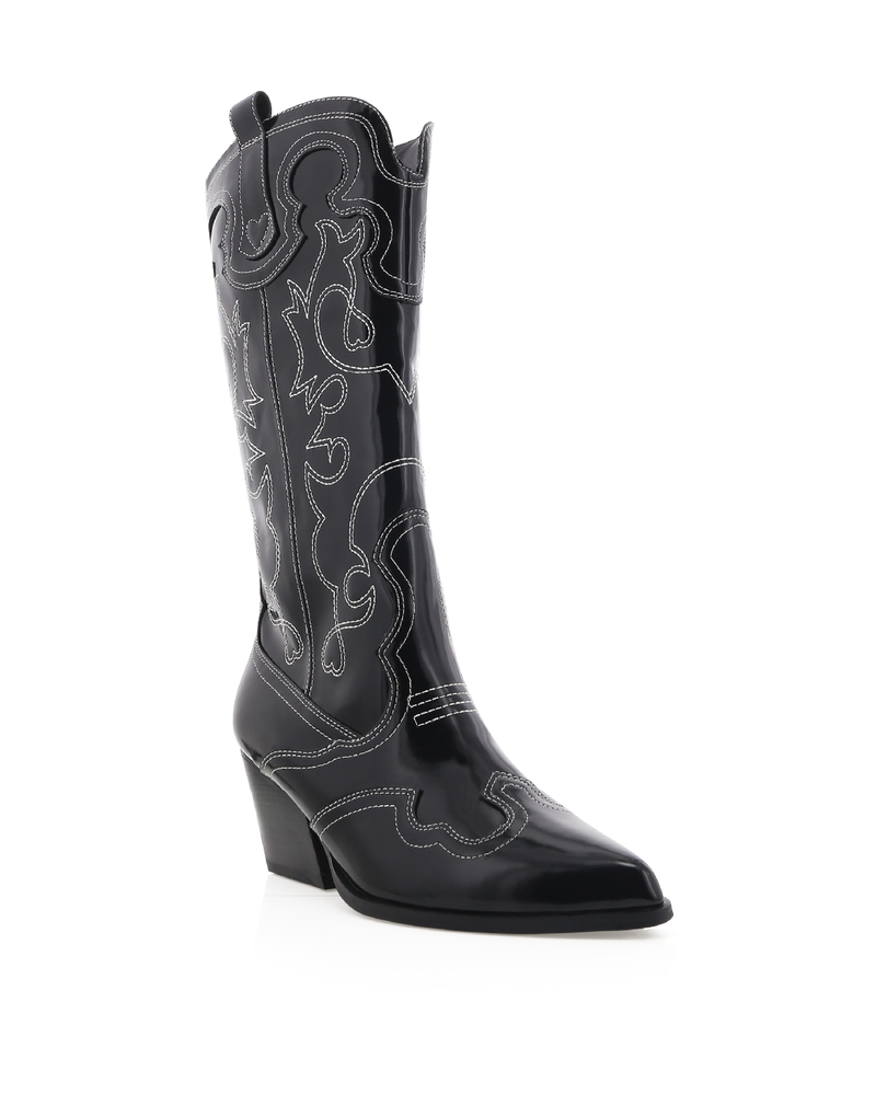 ZAINE - BLACK SHINE-Boots-Billini-BILLINI USA