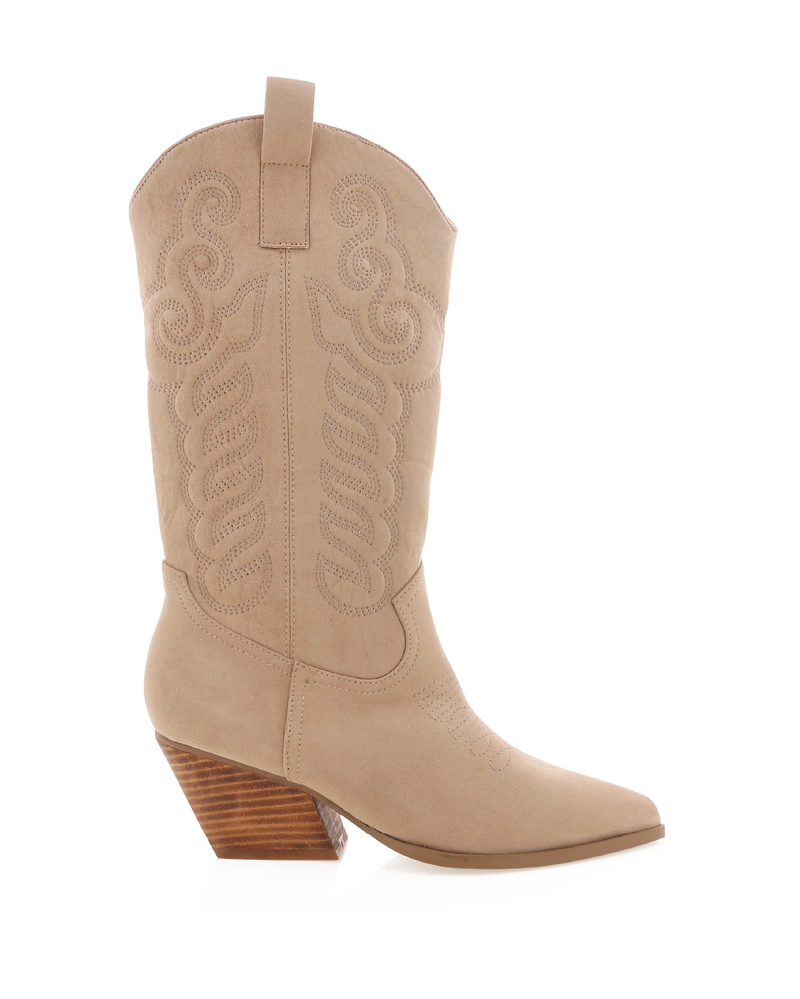 ZAYLIA - PORCINI SUEDE-Boots-Billini-BILLINI USA