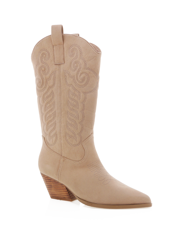 ZAYLIA - PORCINI SUEDE-Boots-Billini-BILLINI USA