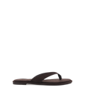 ZENOBIA - DARK CACAO SUEDE-Sandals-Billini-BILLINI USA