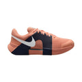 Zoom GP Challenge 1 Men's Hard Court Tennis Shoes in Apricot Agate/White-Obsidian-Denim Turq