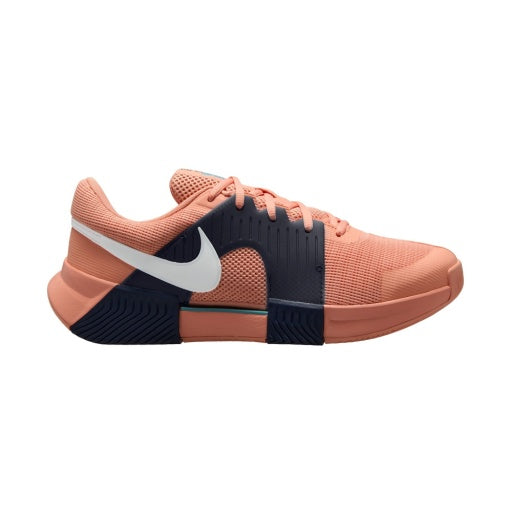 Zoom GP Challenge 1 Men's Hard Court Tennis Shoes in Apricot Agate/White-Obsidian-Denim Turq